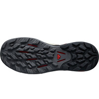 Salomon zapatilla trekking hombre OUTPULSE GORE TEX vista trasera