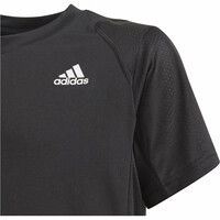 adidas camiseta tenis manga corta niño Club Tennis 3 bandas 03