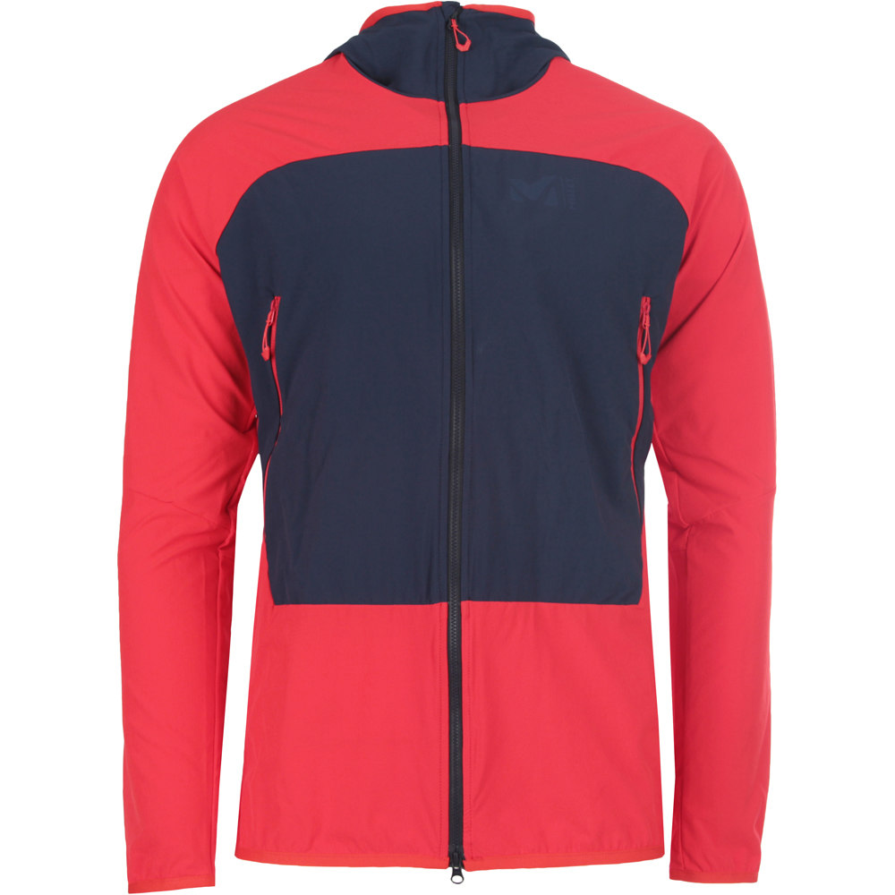 Fusion xcs chaqueta softshell hombre Rojo (XL)