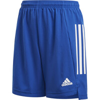 adidas pantalones cortos futbol niño Condivo 21 Primeblue vista frontal