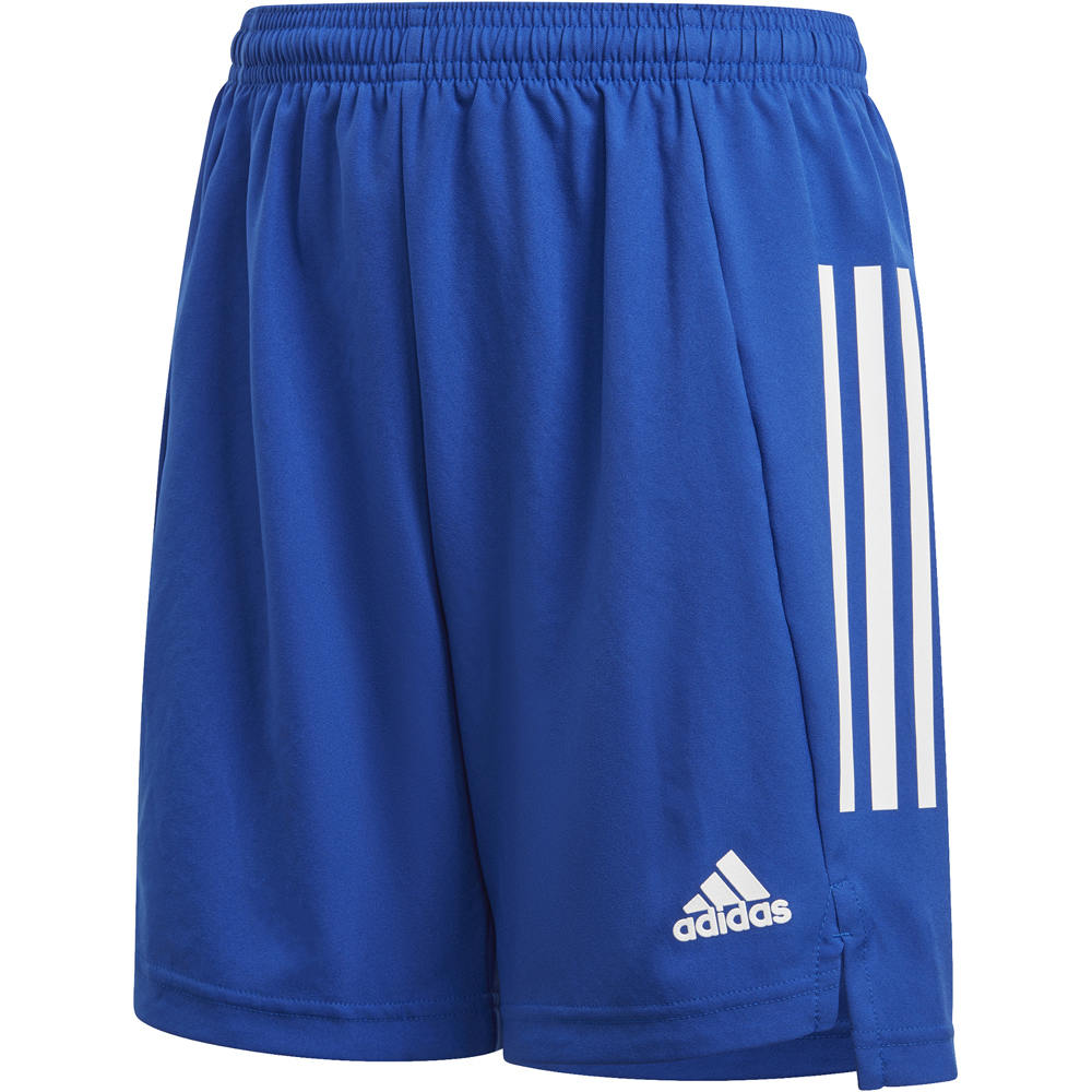 adidas pantalones cortos futbol niño Condivo 21 Primeblue vista frontal