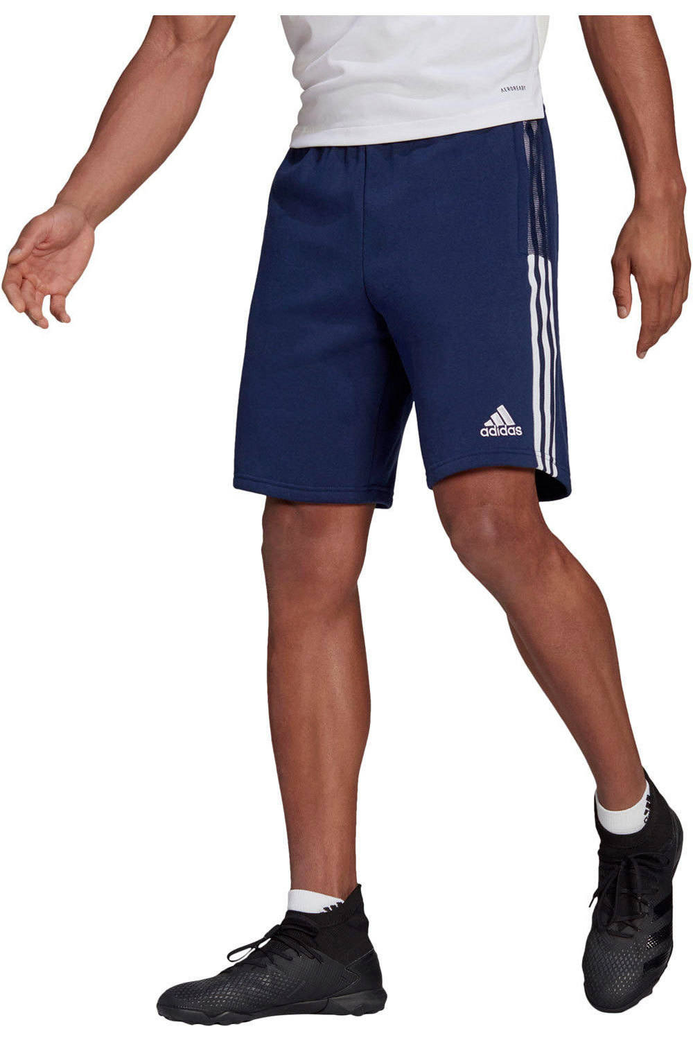 adidas pantalones cortos futbol Tiro 21 vista frontal