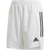 adidas pantalones cortos futbol niño Condivo 21 Primeblue vista frontal