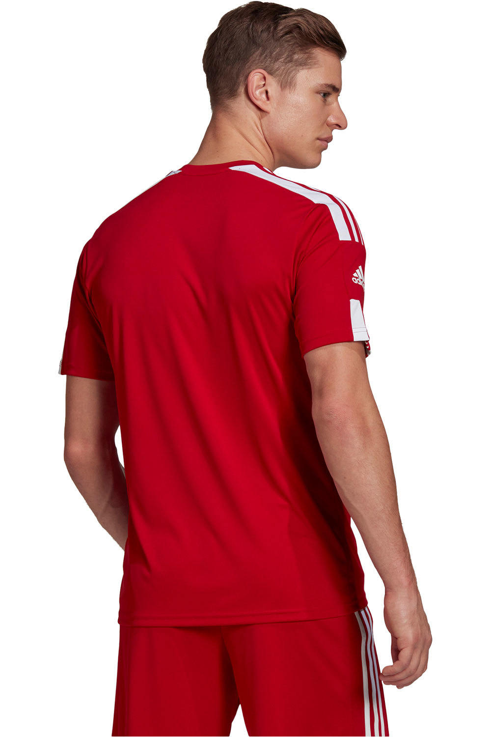 adidas camisetas fútbol manga corta Squadra 21 vista trasera