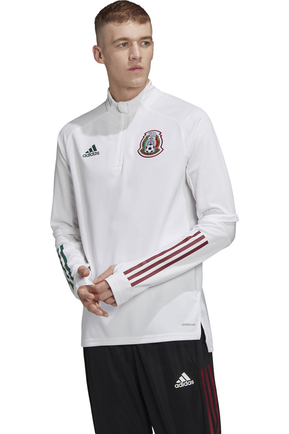 Camisetas fútbol manga larga hombre mexico 21 trg top