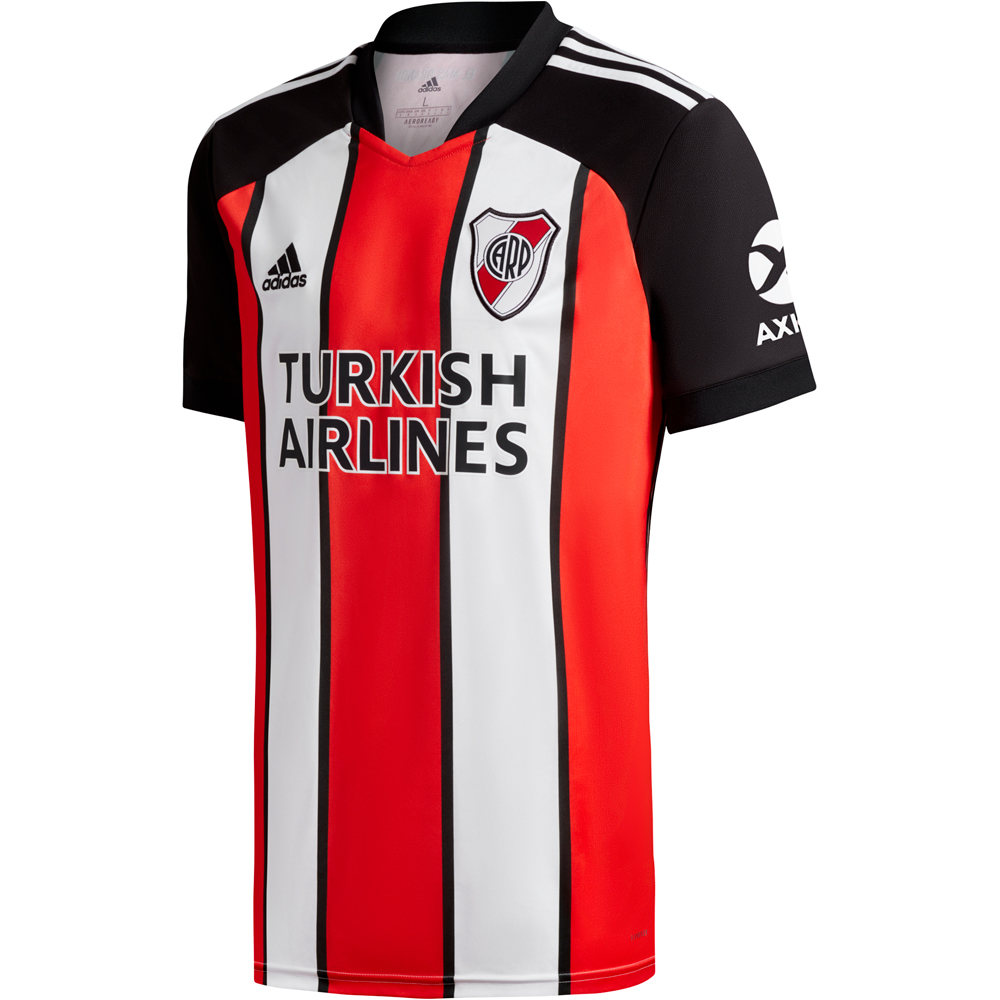 Camiseta de fútbol oficiales river plate 22 3 jsy