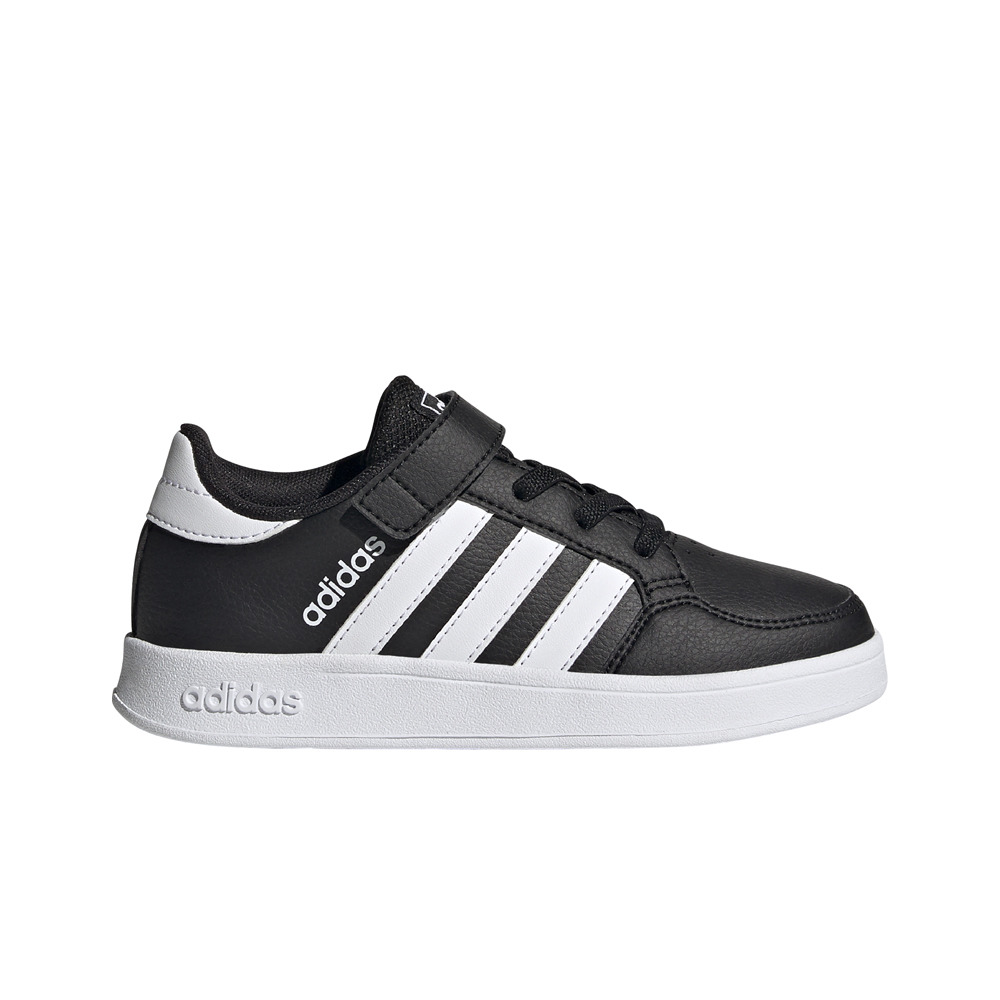 adidas zapatilla moda niño Breaknet lateral exterior