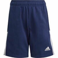 adidas bermuda niño Tiro 21 vista frontal