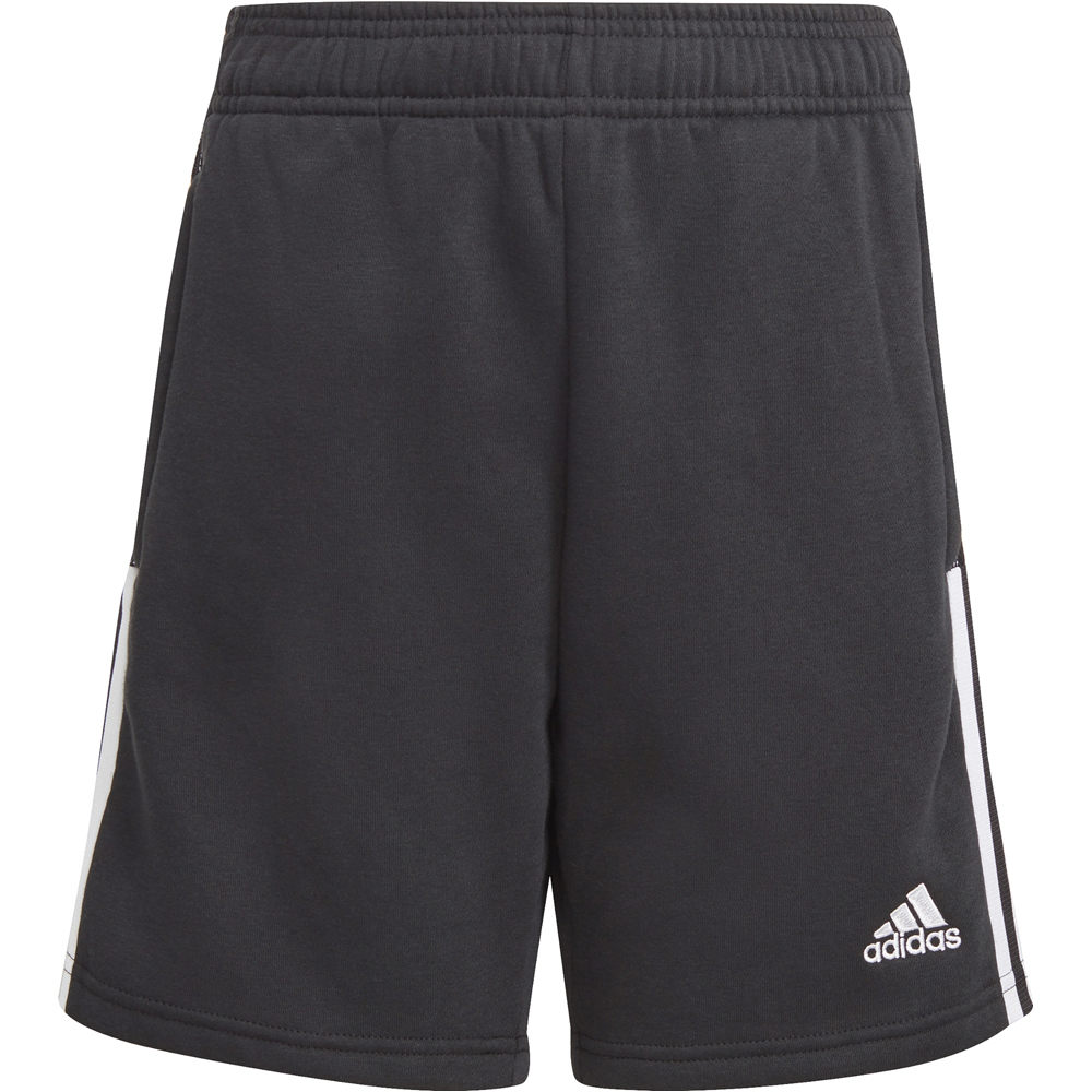 adidas bermuda niño Tiro 21 vista frontal