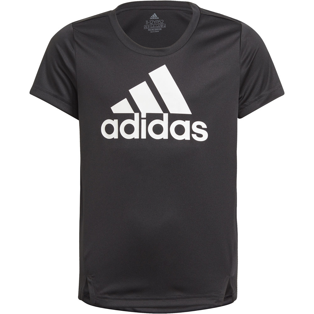 adidas camiseta manga corta niña Designed To Move vista frontal