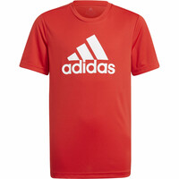 adidas camiseta manga corta niño Designed To Move Big Logo vista frontal