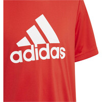 adidas camiseta manga corta niño Designed To Move Big Logo 03