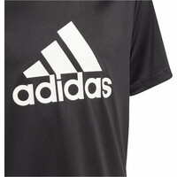 adidas camiseta manga corta niño Designed To Move Big Logo 03