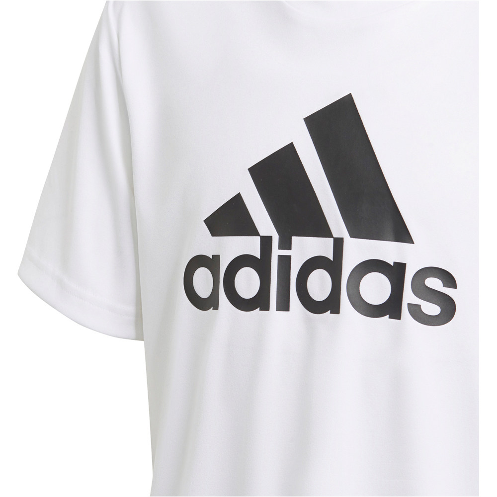 adidas camiseta manga corta niño Designed To Move Big Logo 03