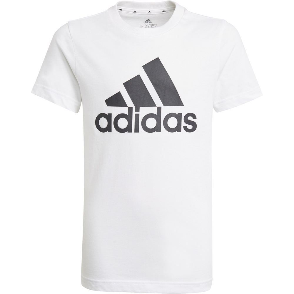 adidas camiseta manga corta niño Essentials vista frontal