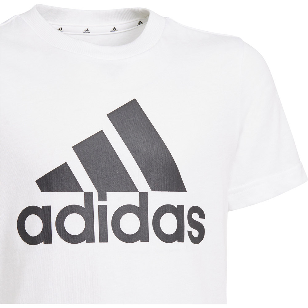 adidas camiseta manga corta niño Essentials 03