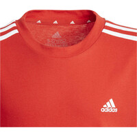 adidas camiseta manga corta niño Essentials 3 bandas 03