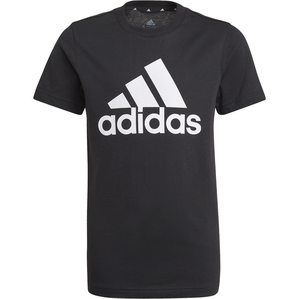 adidas camiseta manga corta niño Essentials vista frontal