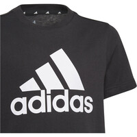 adidas camiseta manga corta niño Essentials 03