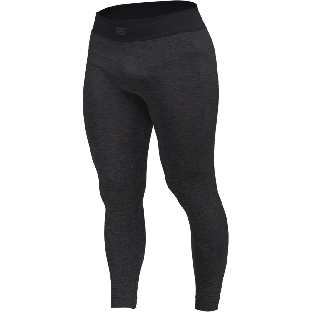 Sporthg malla larga running hombre HG-FLOW LONG JASPE PANTS vista frontal