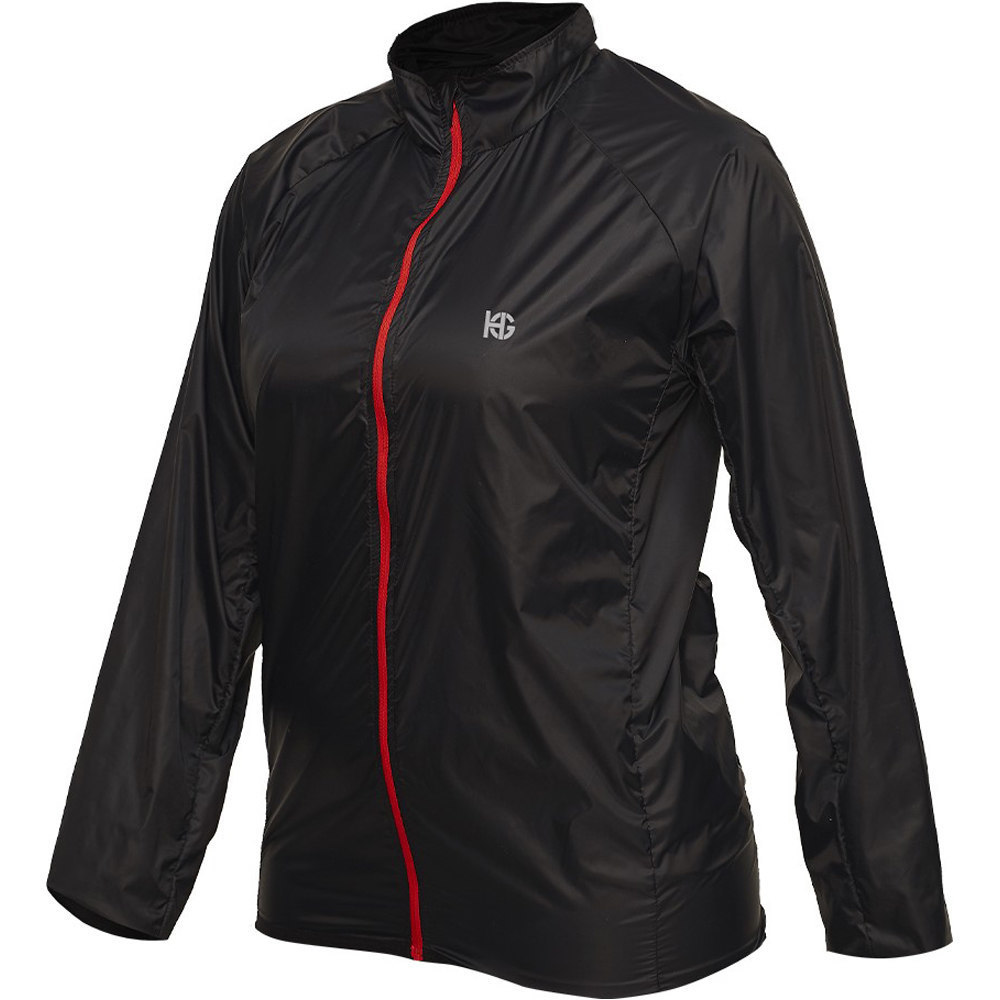 Sporthg CHAQUETA TRAIL RUNNING MUJER HG-TWIST WINDBREAKER vista frontal