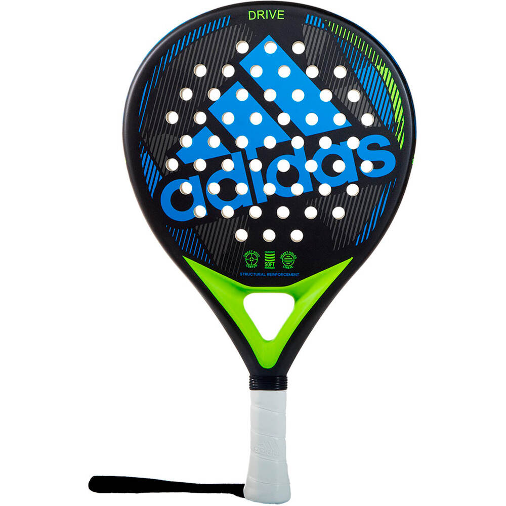 adidas pala pádel adulto DRIVE 3.1 vista frontal