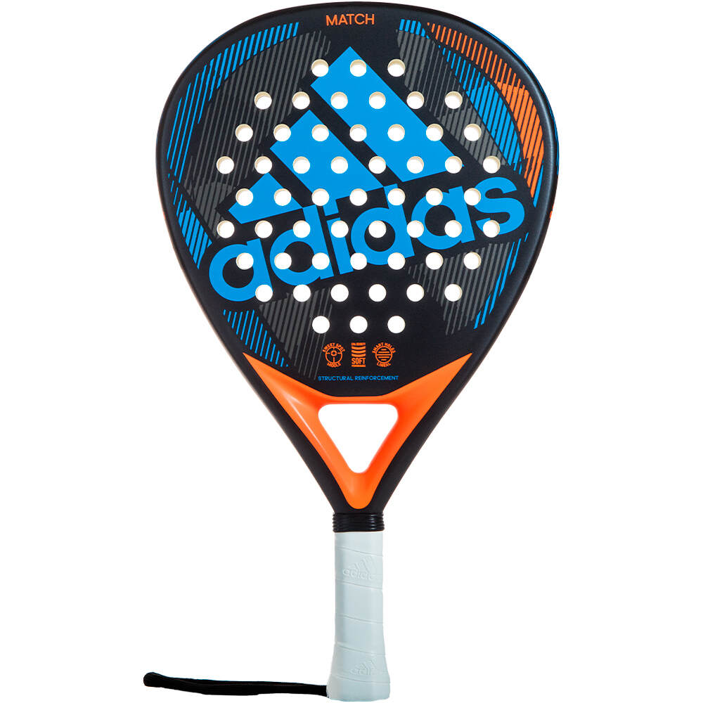 adidas pala pádel adulto MATCH 3.1 vista frontal