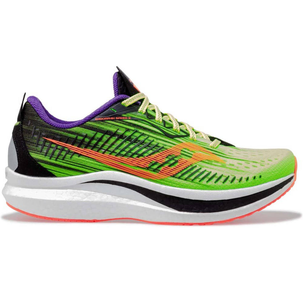 Saucony zapatilla running mujer ENDORPHIN SPEED 2 W lateral exterior