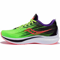 Saucony zapatilla running mujer ENDORPHIN SPEED 2 W lateral interior