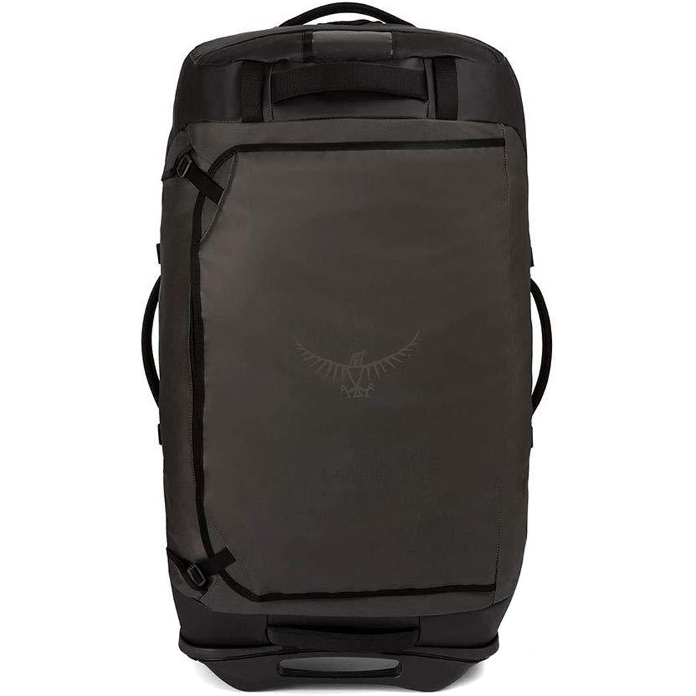 Osprey mochila montaña ROLLING TRANSPORTER 90 vista frontal