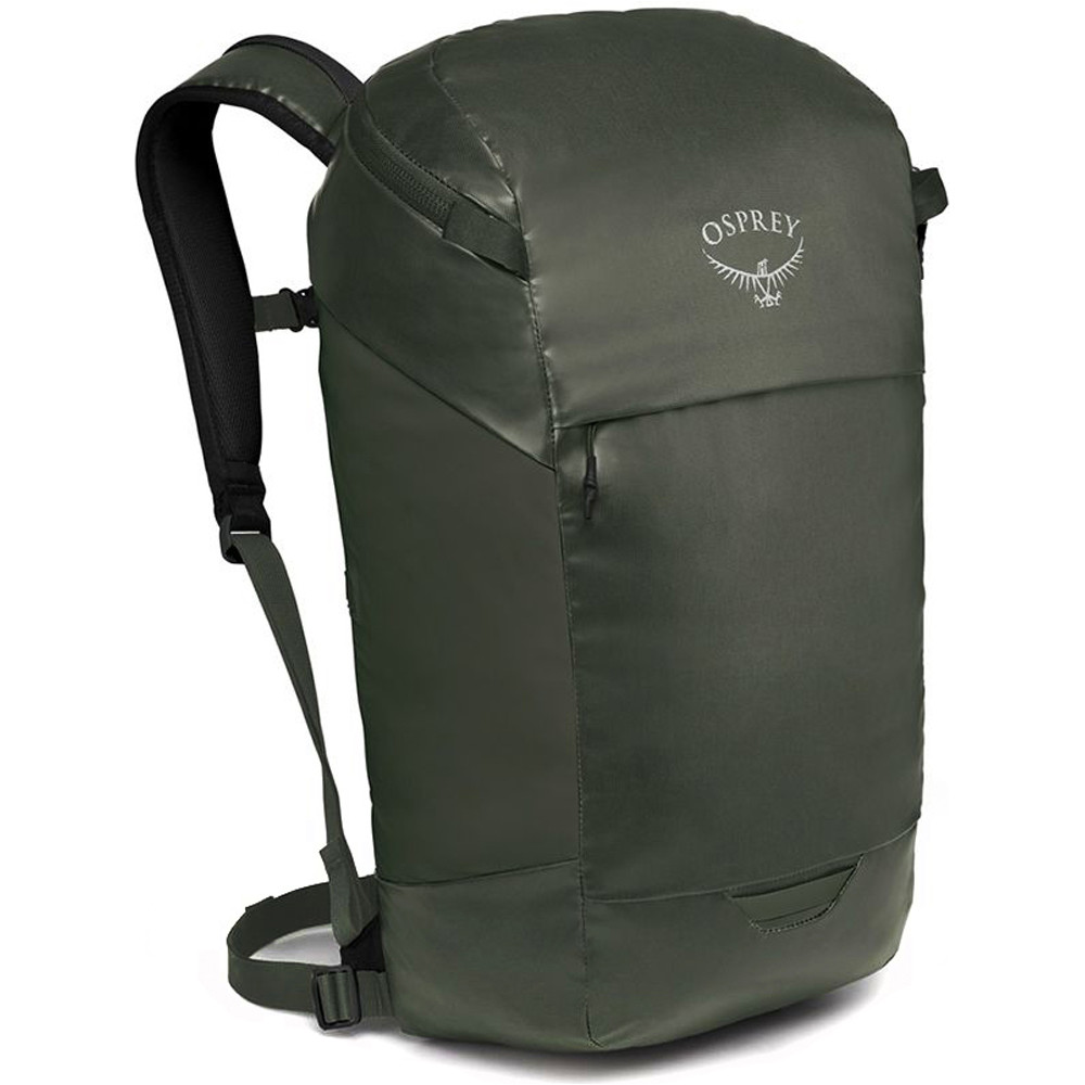 Osprey mochila montaña TRANSPORTER SMALL ZIP TOP PACK vista frontal