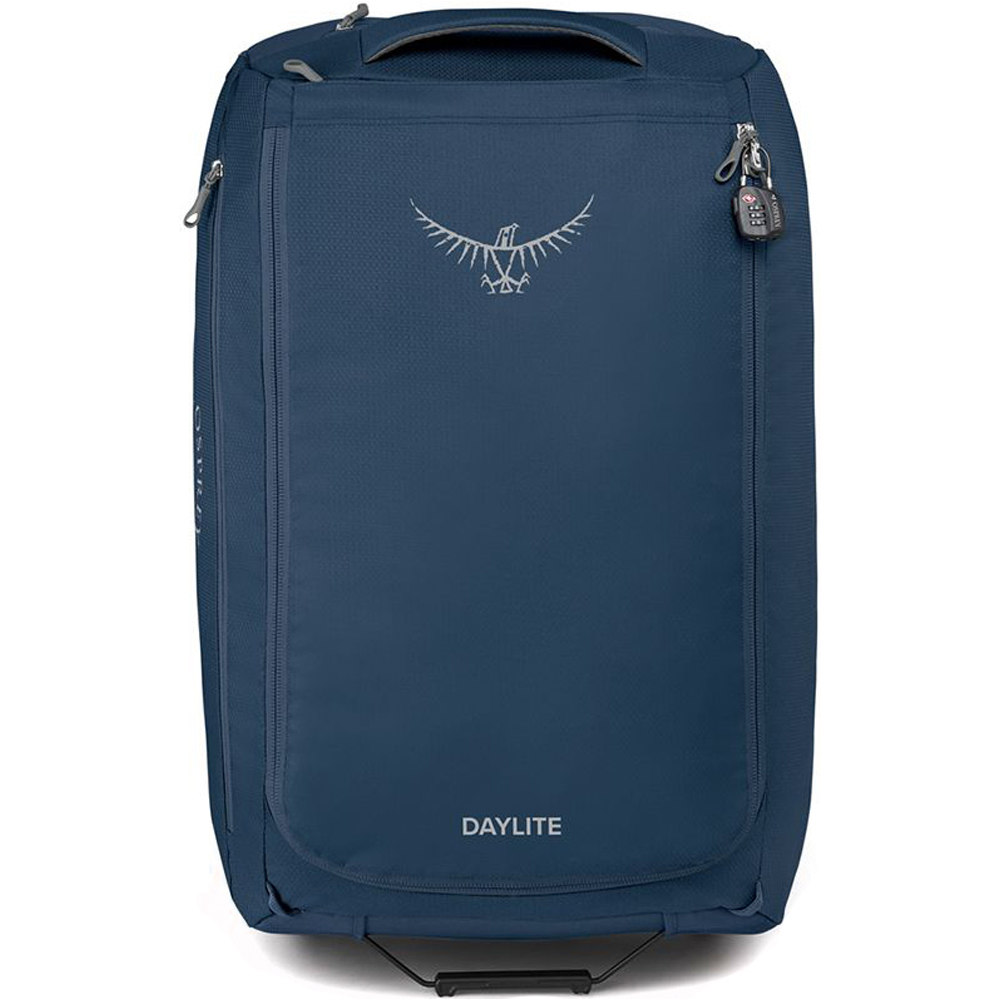 Osprey mochila montaña DAYLITE WHLD DUFFEL 85 vista frontal