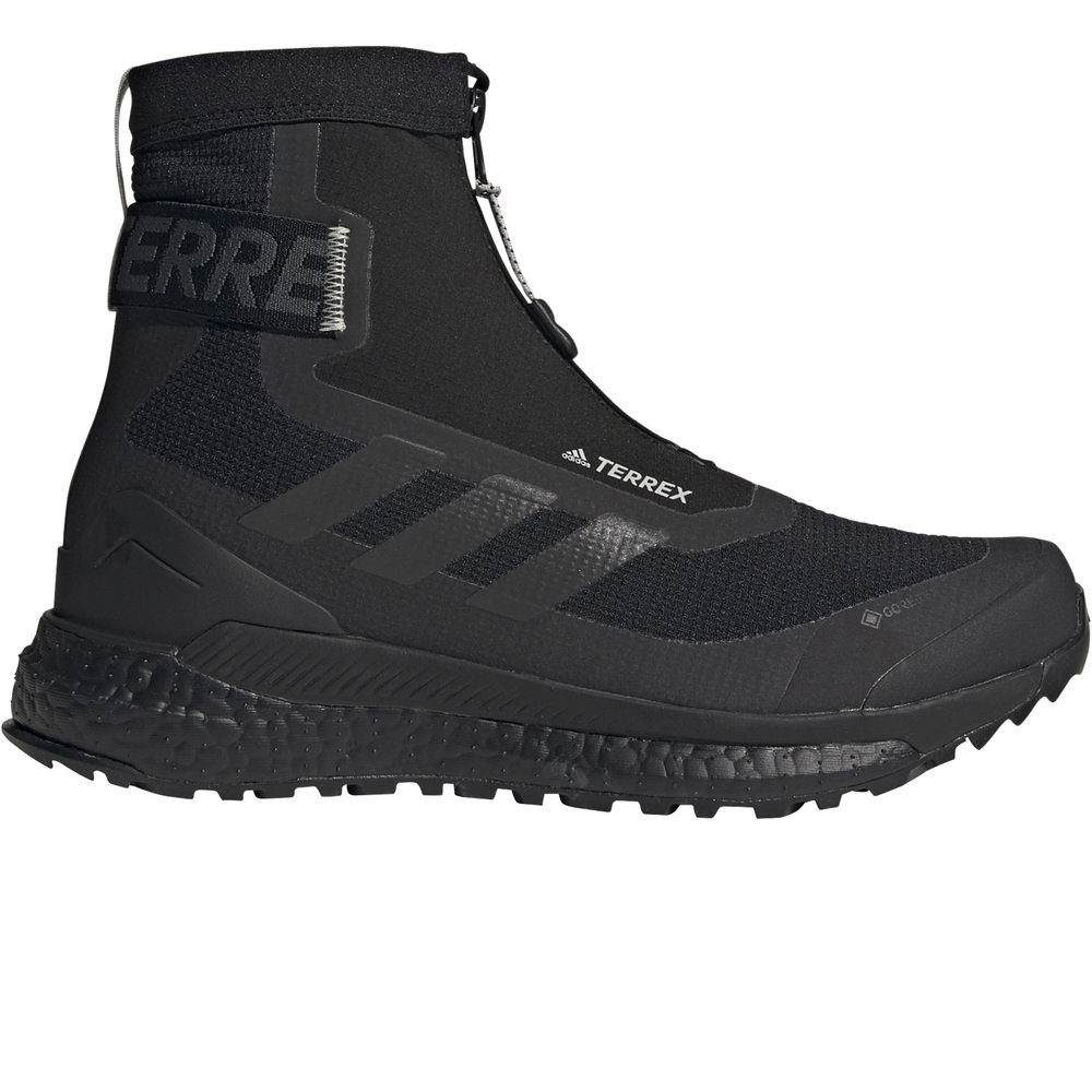 adidas bota trekking mujer Terrex Free Hiker COLD.RDY Hiking lateral exterior