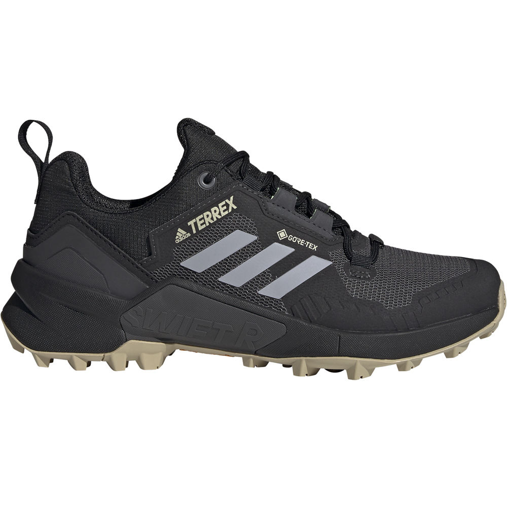 Terrex swift r3 gore-tex hiking zapatilla trekking mujer Negro (40 2/3)