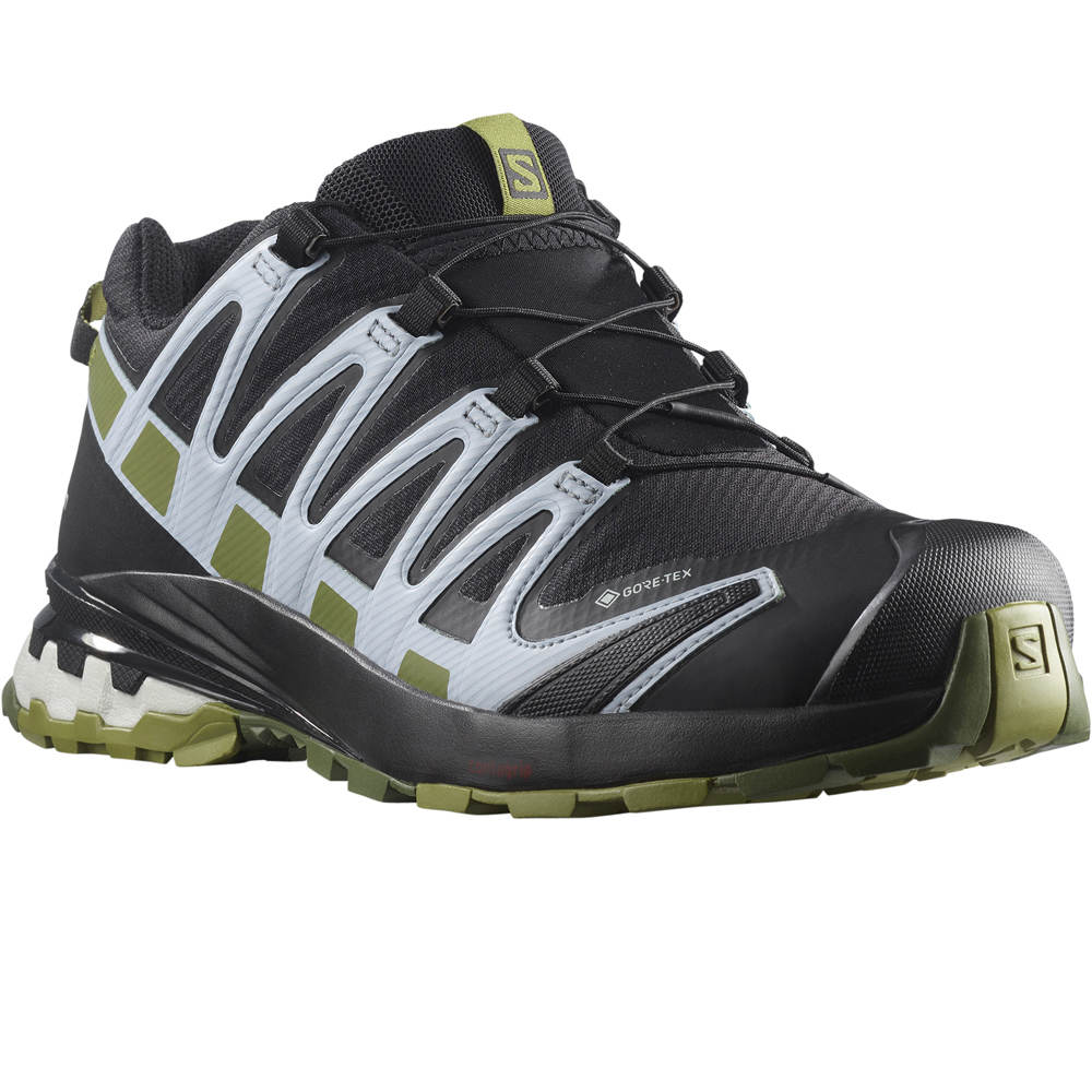 Salomon zapatillas trail mujer XA PRO 3D V8 GORE TEX lateral interior