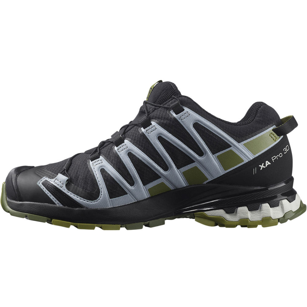 Salomon zapatillas trail mujer XA PRO 3D V8 GORE TEX vista superior