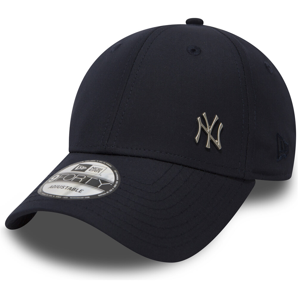 New Era visera lona MLB FLAWLESS LOGO BASIC 940 NEYYAN vista frontal