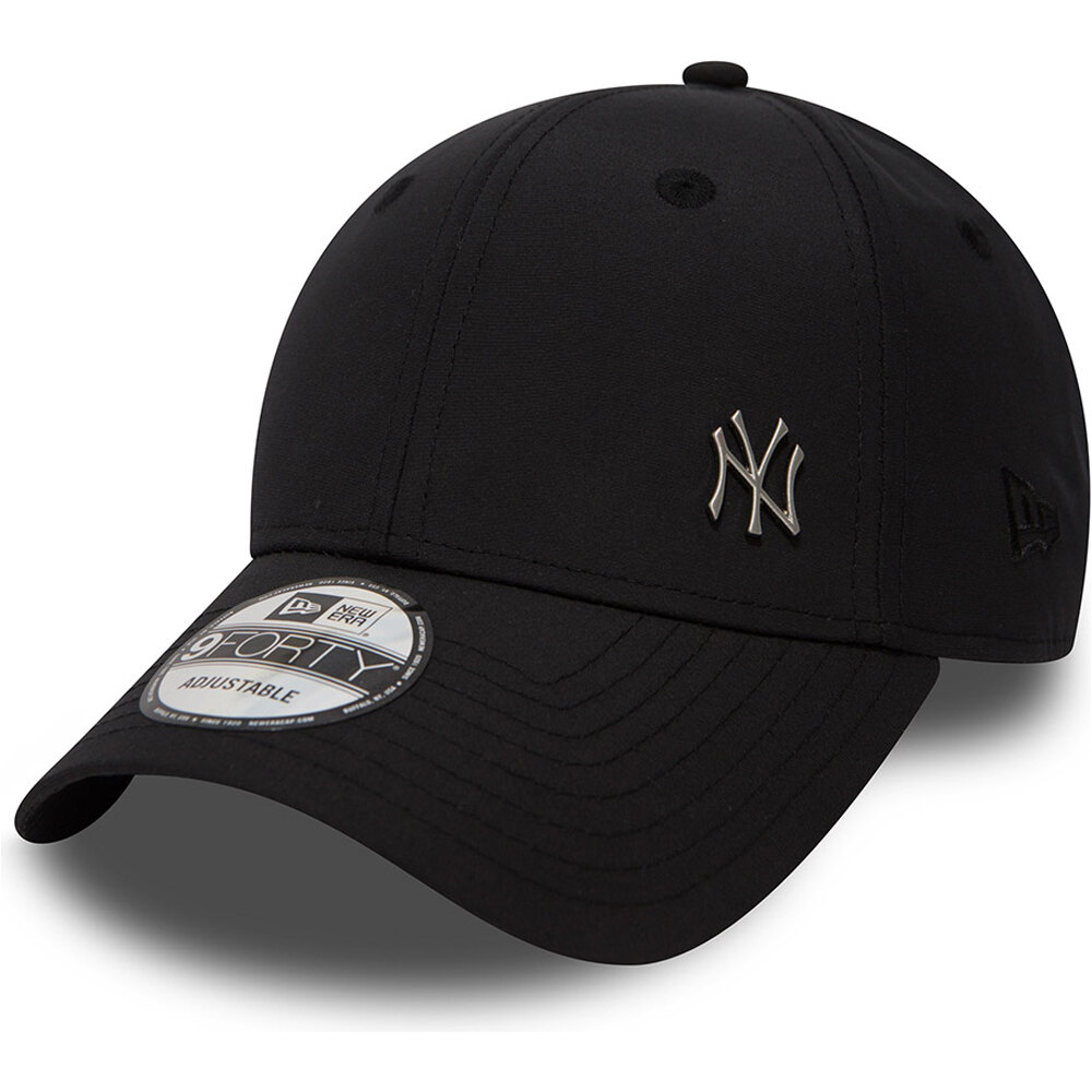 New Era visera lona MLB FLAWLESS LOGO BASIC 940 NEYYAN vista frontal