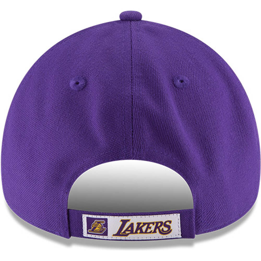 New Era gorras baloncesto THE LEAGUE LOSLAK OTC vista trasera