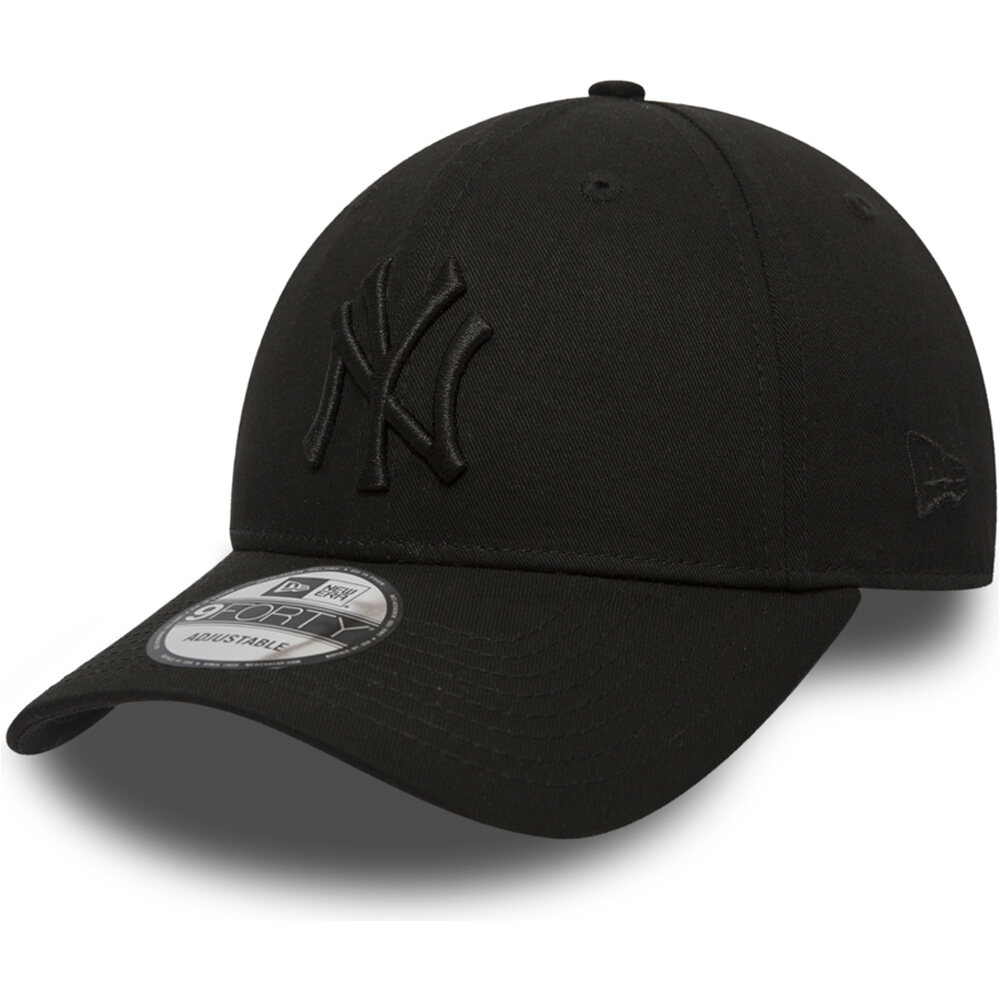 New Era visera lona NEW YORK YANKEES vista frontal