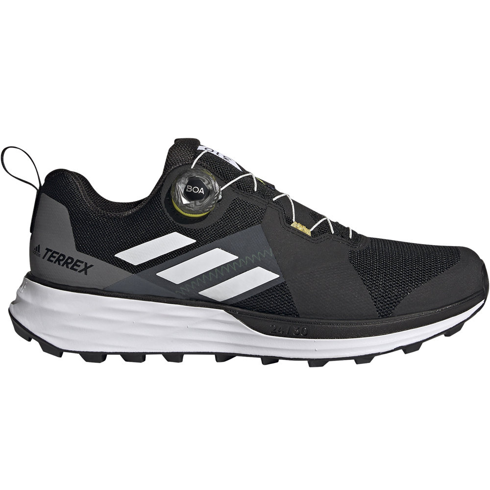 adidas zapatillas trail hombre TERREX TWO BOA lateral exterior