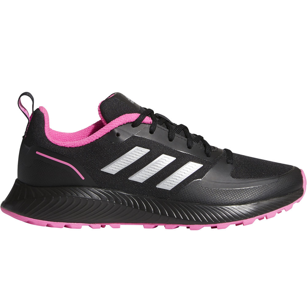 adidas zapatillas trail mujer Run Falcon 2.0 TR lateral exterior