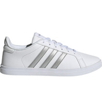 adidas zapatilla moda mujer Courtpoint lateral exterior