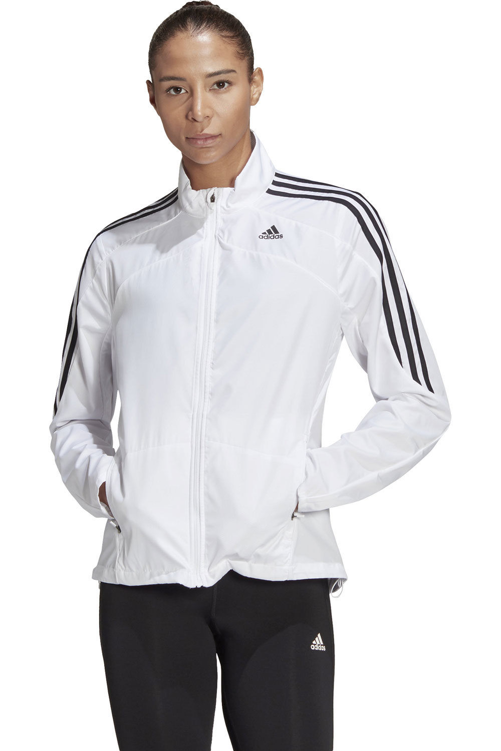 adidas CHAQUETA RUNNING MUJER MARATHON JKT W vista frontal