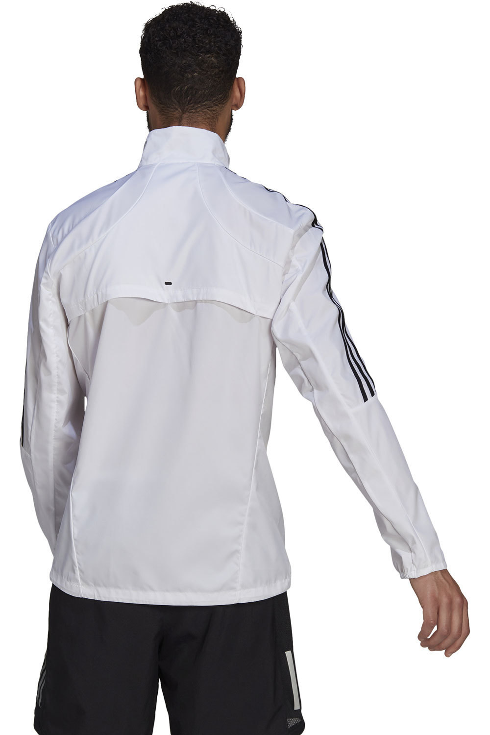 adidas CHAQUETA RUNNING HOMBRE MARATHON JKT vista trasera