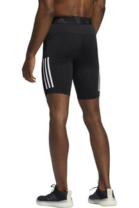 adidas mallas cortas fitness hombre TF ST 3S vista trasera