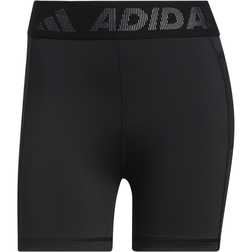 adidas pantalones y mallas cortas fitness mujer TF SHRT 3 BAR T 04