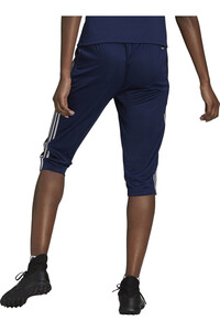 adidas bermuda mujer 3/4 Tiro 21 vista trasera