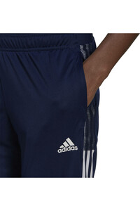 adidas bermuda mujer 3/4 Tiro 21 vista detalle