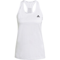 adidas camiseta tirantes fitness mujer Primeblue Designed 2 Move Sport 3 bandas (de tirantes) 04